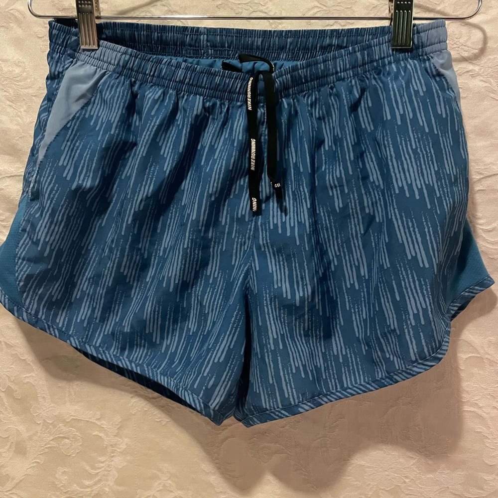 Nike Dri-FIT Women's Athletic Shorts in Blue
